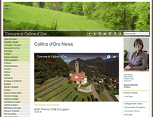 Tablet Screenshot of collinadoro.com